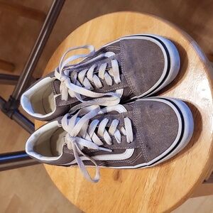 Vans Classic Old Skool Gray Sneakers